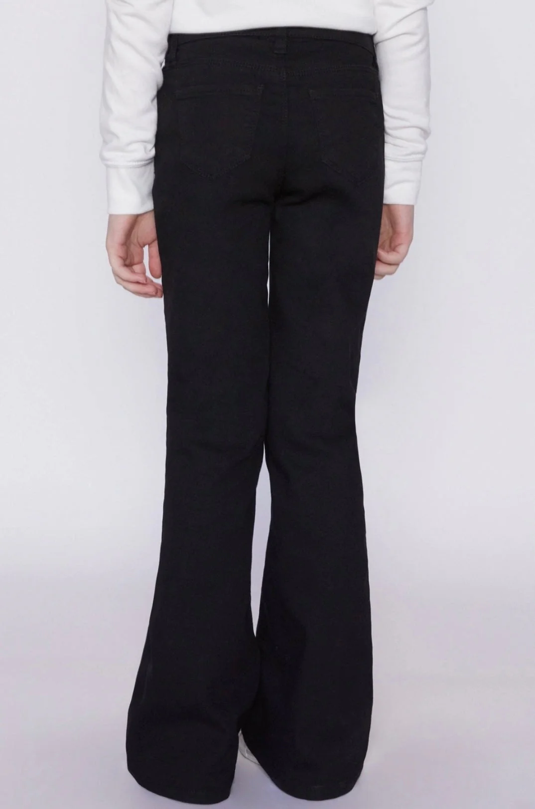 Girls Pull on Flare pants